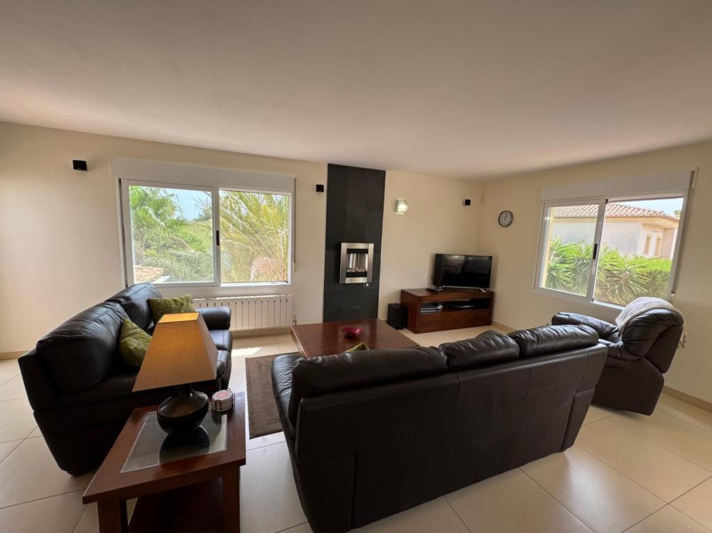 3 bed villa in Moraira