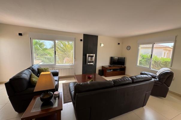 3 bed villa in Moraira