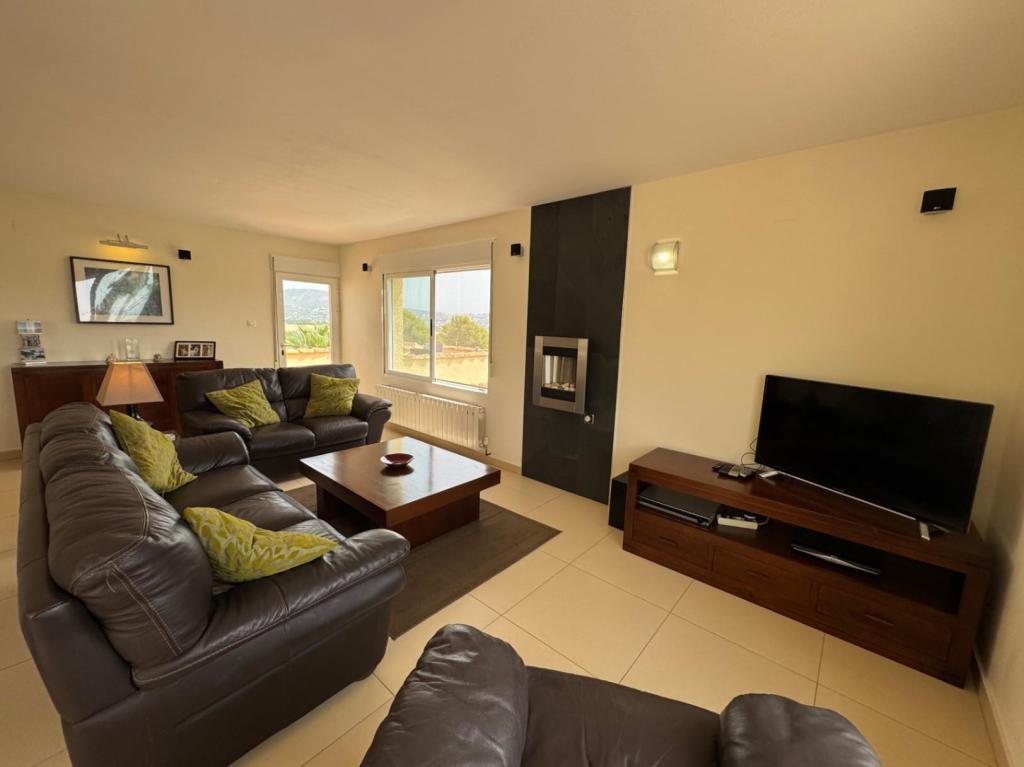 3 bed villa in Moraira