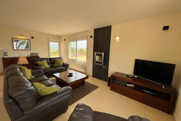 3 bed villa in Moraira