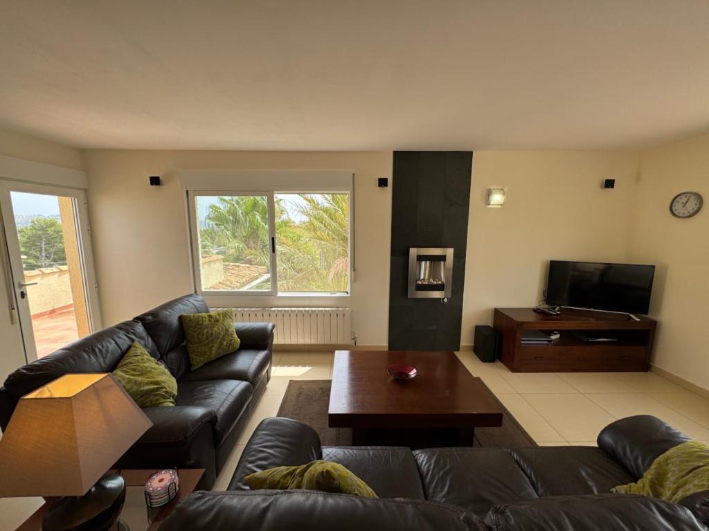 3 bed villa in Moraira