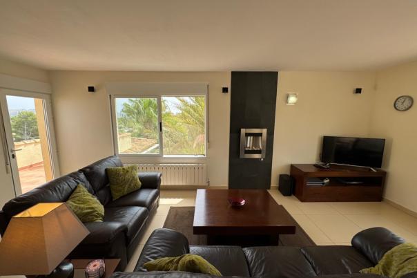 3 bed villa in Moraira