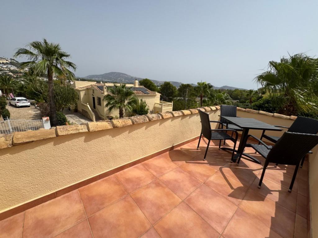 3 bed villa in Moraira