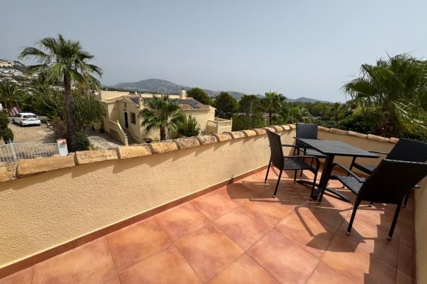 3 bed villa in Moraira