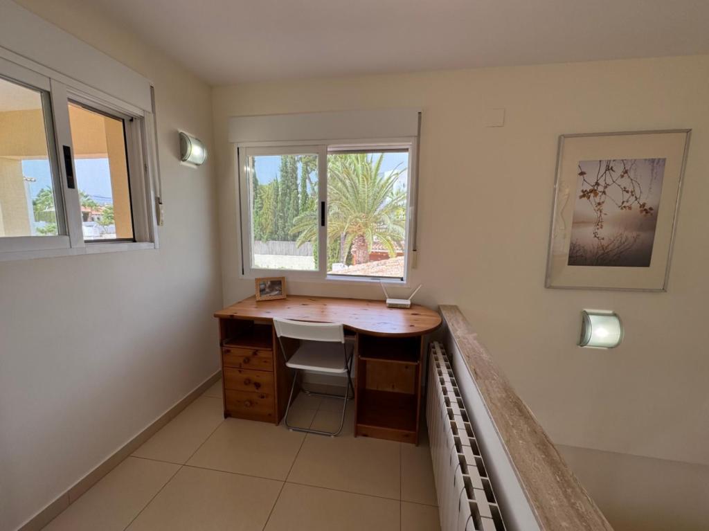 3 bed villa in Moraira