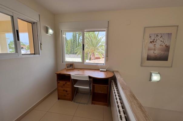 3 bed villa in Moraira