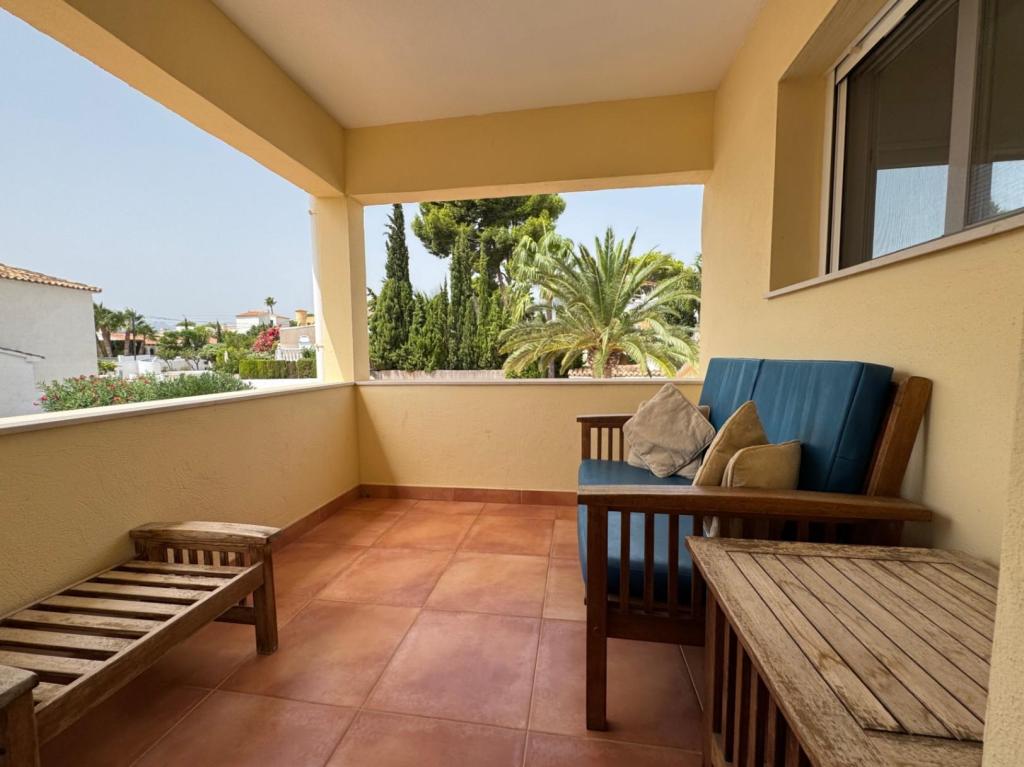 3 bed villa in Moraira