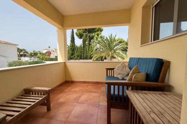 3 bed villa in Moraira