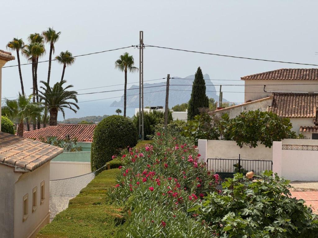 3 bed villa in Moraira