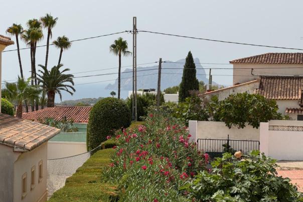 3 bed villa in Moraira