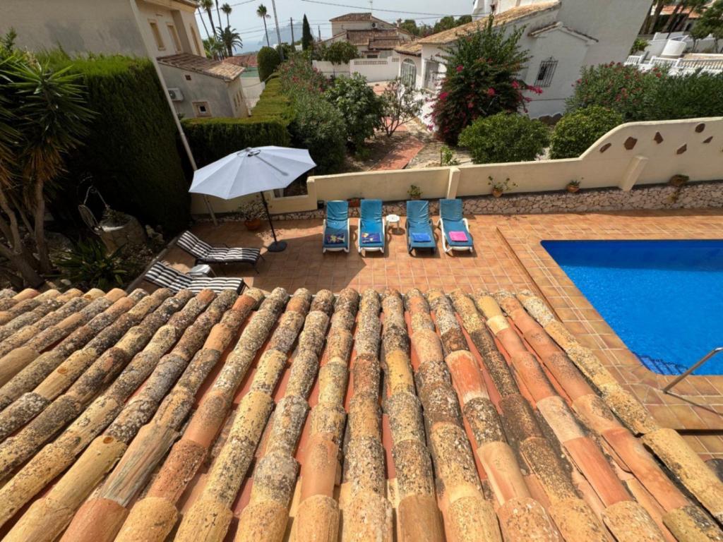 3 bed villa in Moraira