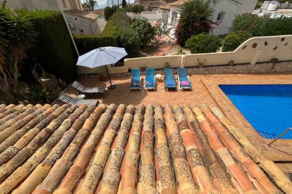 3 bed villa in Moraira