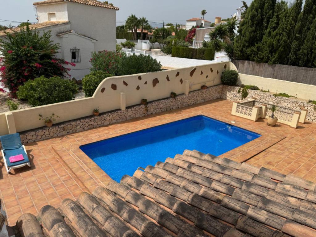 3 bed villa in Moraira