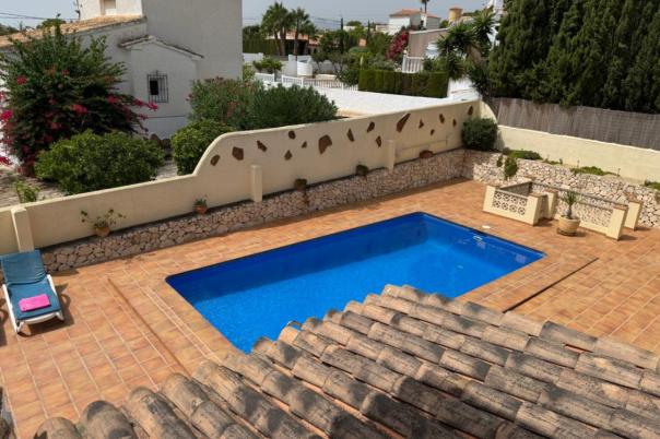 3 bed villa in Moraira