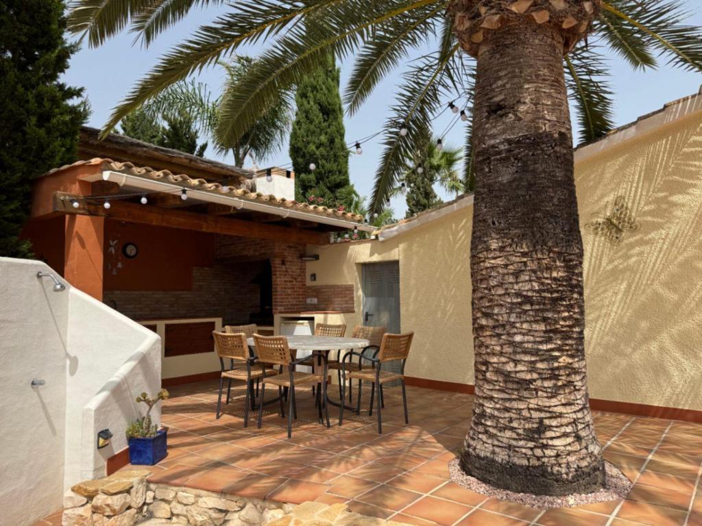 3 bed villa in Moraira