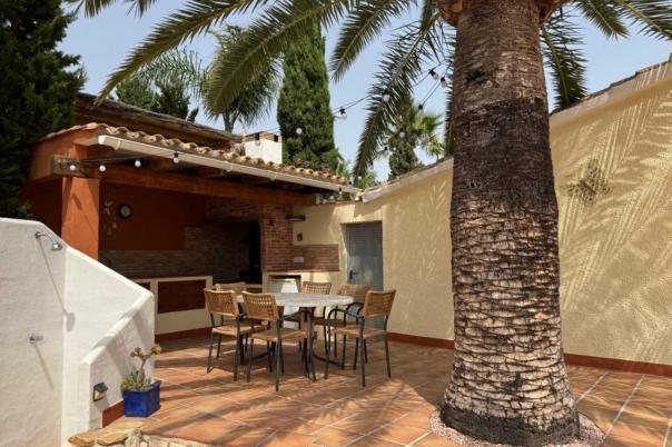 3 bed villa in Moraira