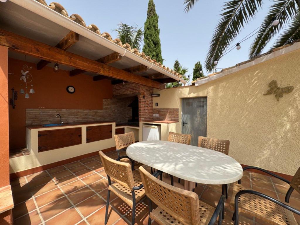 3 bed villa in Moraira