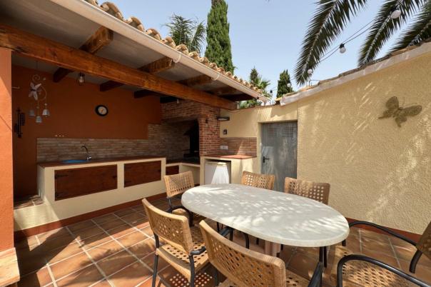 3 bed villa in Moraira