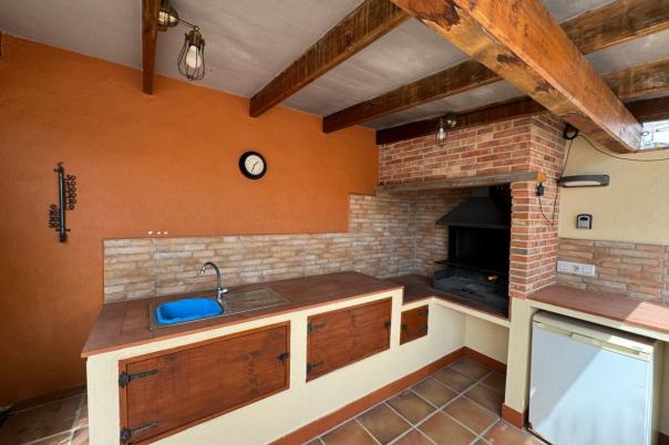 3 bed villa in Moraira