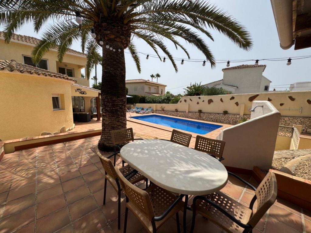 3 bed villa in Moraira