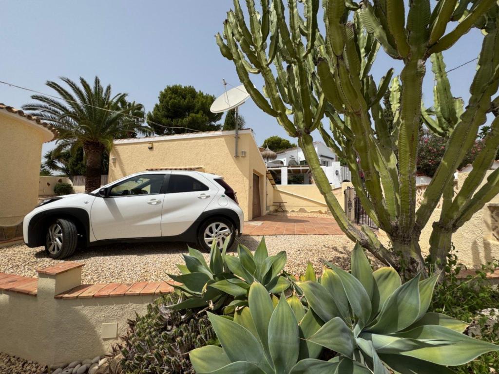 3 bed villa in Moraira