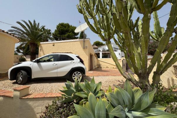 3 bed villa in Moraira