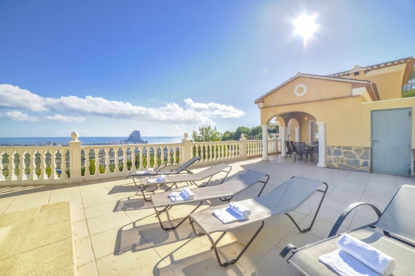 3 bed casa / chalet in Calpe / Calp