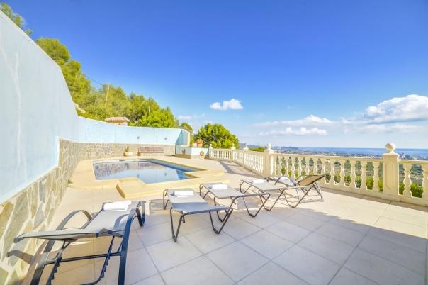 3 bed casa / chalet in Calpe / Calp