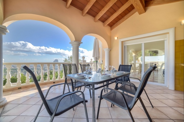 3 bed casa / chalet in Calpe / Calp