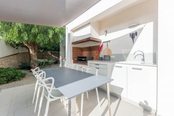 4 bed villa in Moraira