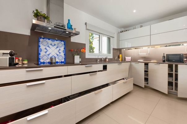 4 bed villa in Moraira