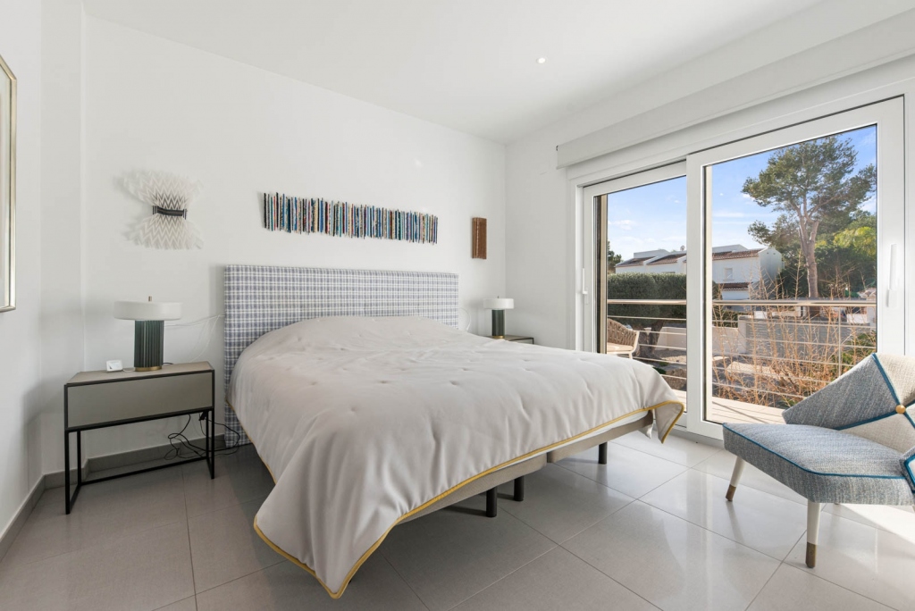 4 bed villa in Moraira