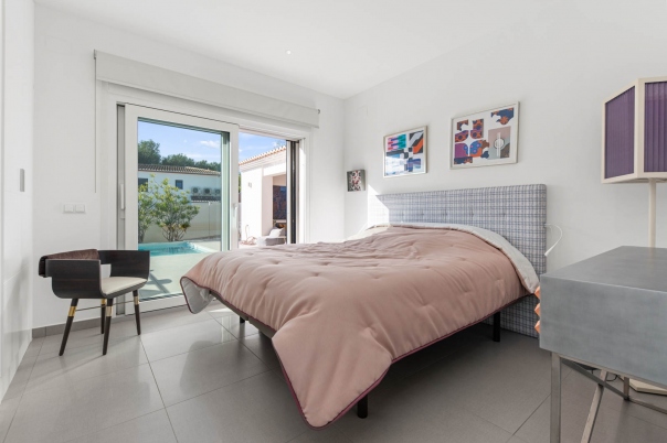 4 bed villa in Moraira
