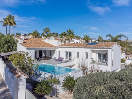 4 bed villa in Moraira