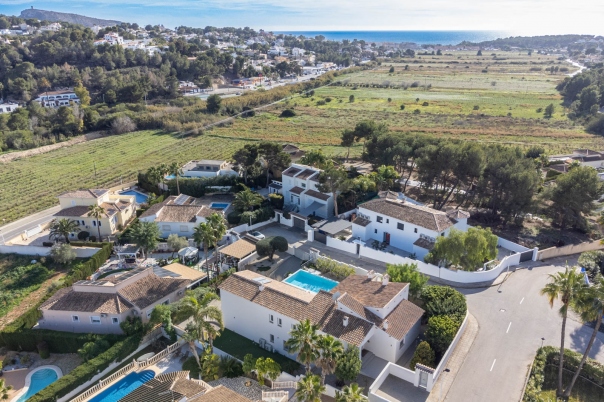 4 bed villa in Moraira