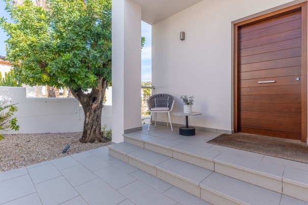 4 bed villa in Moraira