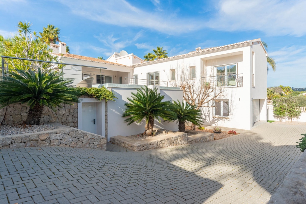4 bed villa in Moraira