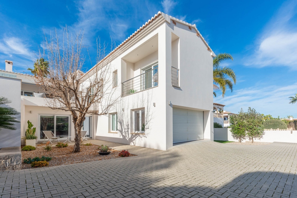 4 bed villa in Moraira