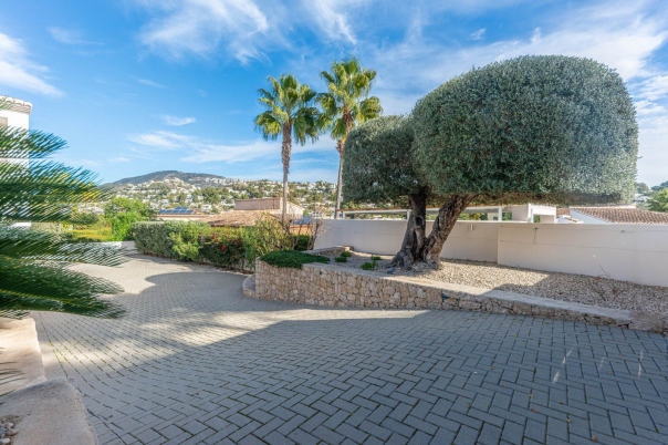 4 bed villa in Moraira