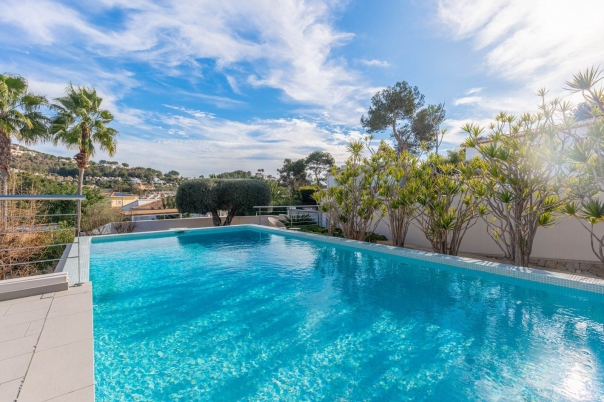 4 bed villa in Moraira