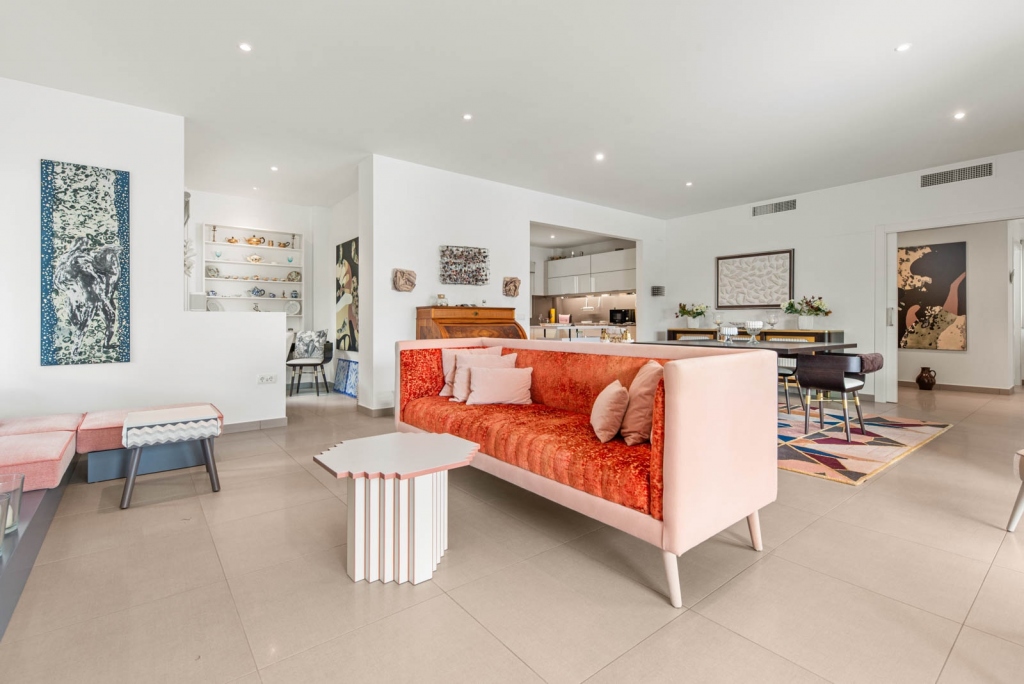 4 bed villa in Moraira