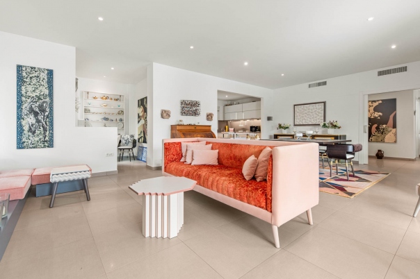 4 bed villa in Moraira
