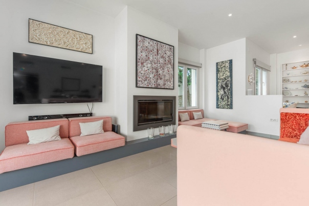 4 bed villa in Moraira