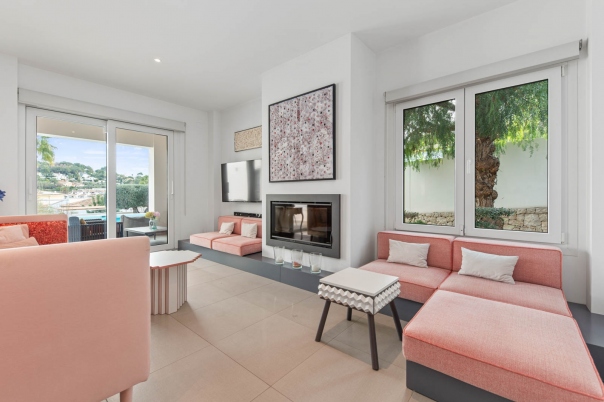 4 bed villa in Moraira
