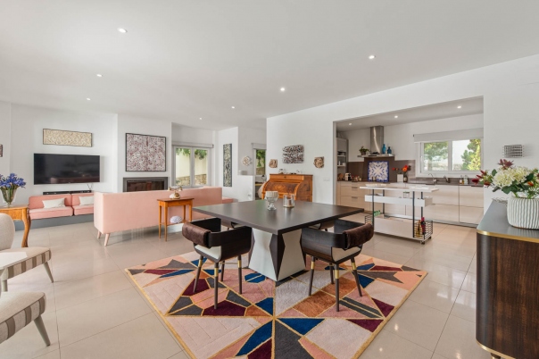 4 bed villa in Moraira