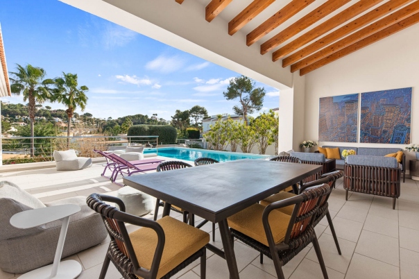 4 bed villa in Moraira