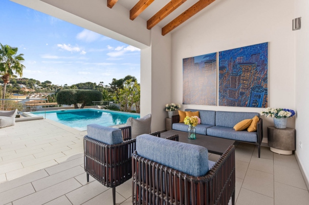 4 bed villa in Moraira