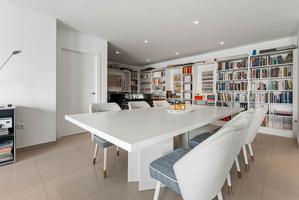 4 bed villa in Moraira