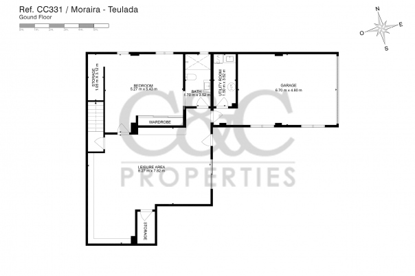 4 bed villa in Moraira