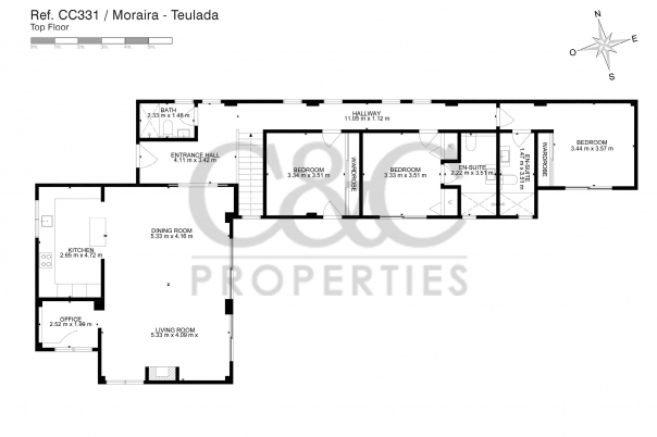 4 bed villa in Moraira